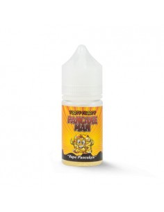 Pancake Man Tooty Frooty By Vape Breakfast Aroma Shot Series is a range of e-liquids designed for electronic cigarettes.