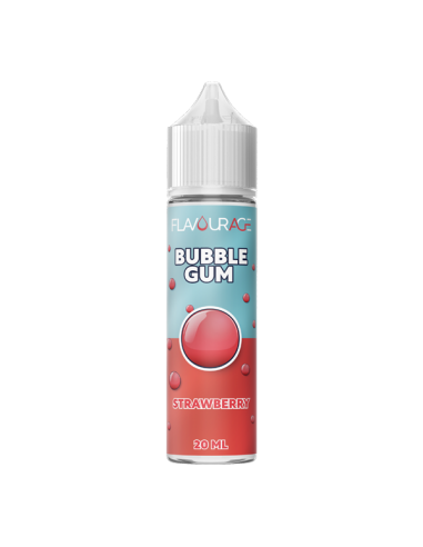 Bubble Gum Strawberry Flavourage Liquido Shot 20ml