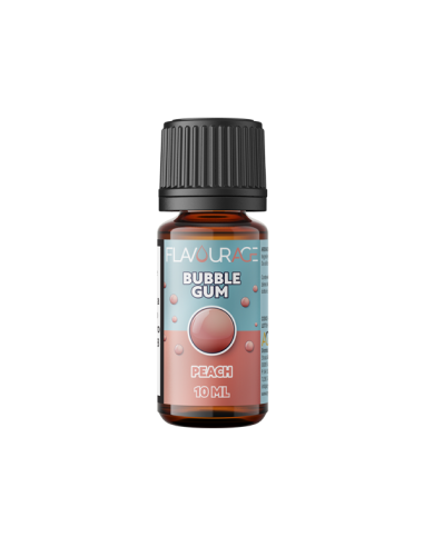 Bubble Gum Peach Flavourage Aroma Concentrato 10ml