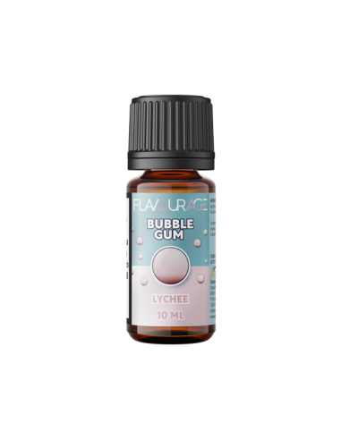 Bubble Gum Lychee Flavourage Aroma Concentrato 10ml