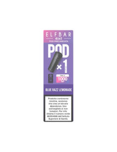 copy of Blue Razz Lemonade ELFA Pod Precaricate Elf Bar 2ml - 2