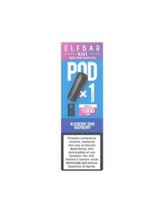 copy of Blue Razz Lemonade ELFA Pod Precaricate Elf Bar 2ml - 2