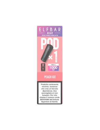 copy of Blue Razz Lemonade ELFA Pod Precaricate Elf Bar 2ml - 2