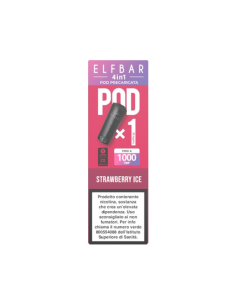 copy of Blue Razz Lemonade ELFA Pod Precaricate Elf Bar 2ml - 2