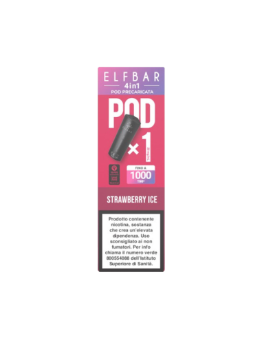 copy of Blue Razz Lemonade ELFA Pod Precaricate Elf Bar 2ml - 2