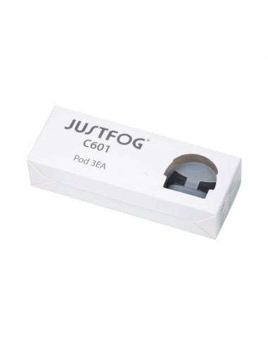 Justfog Pod C601 Resistenza di Ricambio per Starter Kit - 3 Pezzi