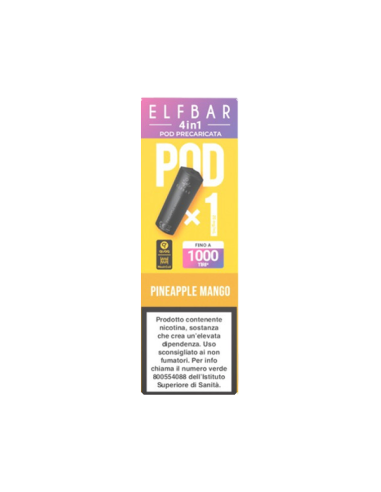 copy of Blue Razz Lemonade ELFA Pod Precaricate Elf Bar 2ml - 2