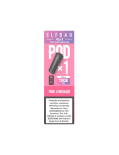 copy of Blue Razz Lemonade ELFA Pod Precaricate Elf Bar 2ml - 2
