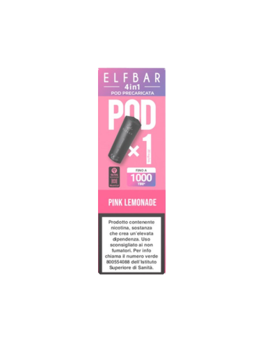 copy of Blue Razz Lemonade ELFA Pod Precaricate Elf Bar 2ml - 2