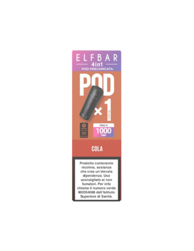copy of Blue Razz Lemonade ELFA Pod Precaricate Elf Bar 2ml - 2