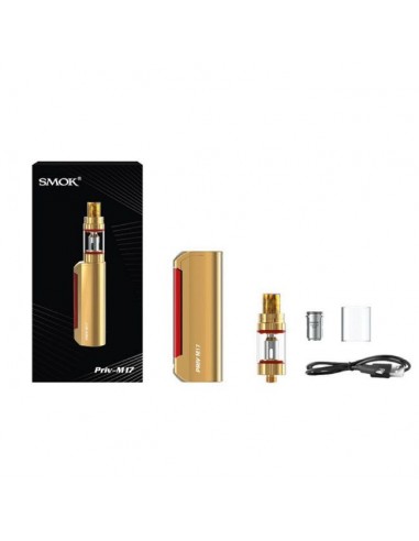 Smok Kit Priv M17 with Sub-ohm 17mm Stick Atomizer Electronic Cigarette with Built-in 1200mAh Battery