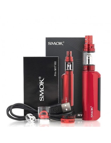 Smok Kit Priv M17 with Sub-ohm 17mm Stick Atomizer Electronic Cigarette with Built-in 1200mAh Battery