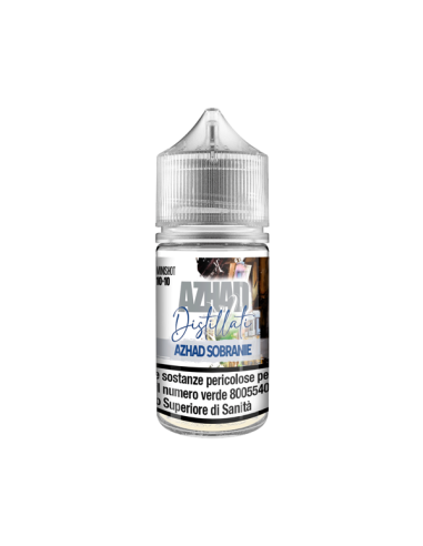 Azhad Sobranie Distillati Aroma Mini Shot 10ml