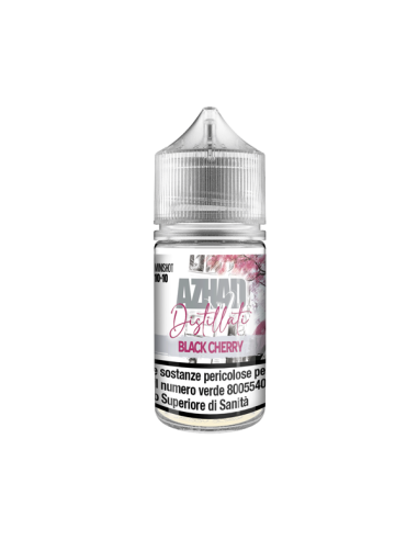 copy of Black Cherry Distillate Azhad's Elixirs Liquid Shot