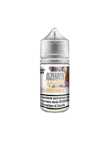 copy of Sweet Vanilla Distillati Azhad's Elixirs Liquido Shot