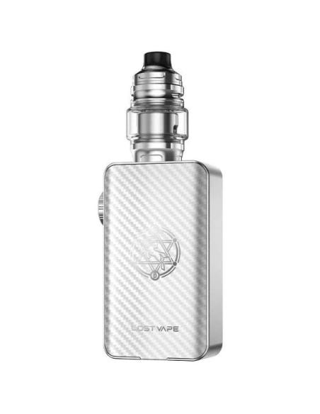 Centaurus BT200 Lost Vape Kit silver carbon