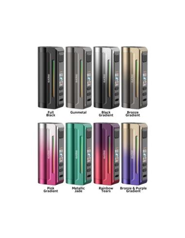 Zelos X80 Aspire Box Mod single battery 18650