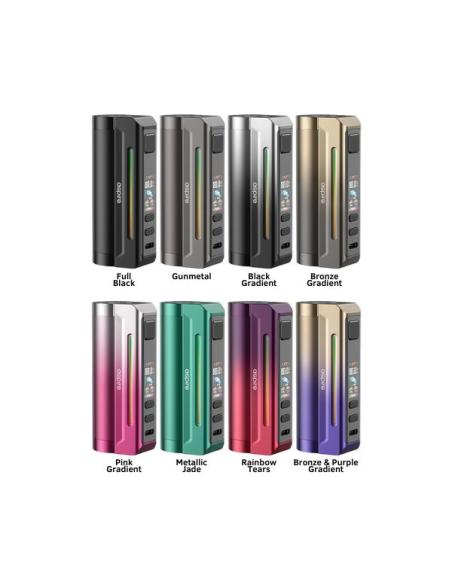Zelos X80 Aspire Box Mod single battery 18650