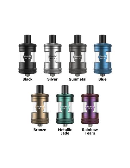 Nautilus GT 2 Aspire Atomizzatore da guancia e polmone
