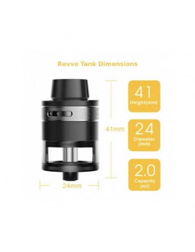 Revvo Tank Atomizzatore Aspire da 2ml