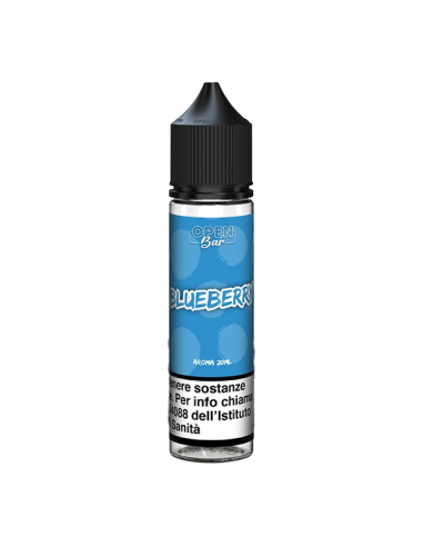 Blueberry Open Bar Liquido Shot 20ml