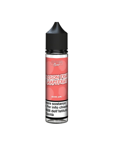copy of Kiwi Passion Fruit Guava Open Bar Liquid Shot 20ml