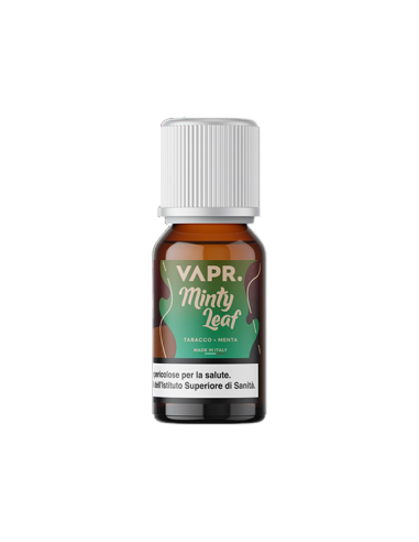 Minty Leaf VAPR. Aroma Concentrate 10ml Tobacco Mint
