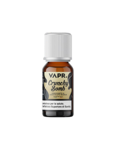 Crunchy Bomb VAPR. Aroma Concentrate 10ml White Chocolate