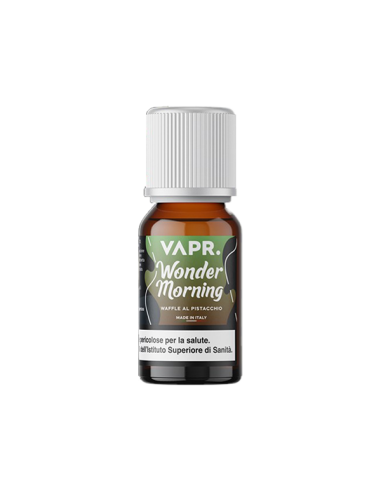 Wonder Morning VAPR. Aroma Concentrate 10ml Waffle Pistachio