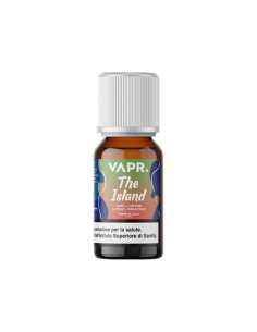The Island VAPR. Aroma Concentrate 10ml Kiwi Lemon Lychee Ice
