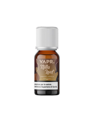Nilla Leaf VAPR. Aroma Concentrate 10ml Vanilla Tobacco