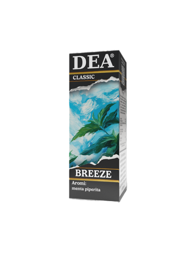 copy of Breeze DEA Flavor Liquido Shot 20ml Mentolo