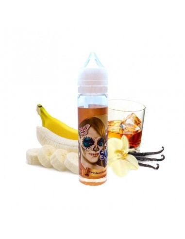 Sugar Girl DeOro Aroma Shot Series Liquido Scomposto Concentrato Vape Shot per Sigarette Elettroniche