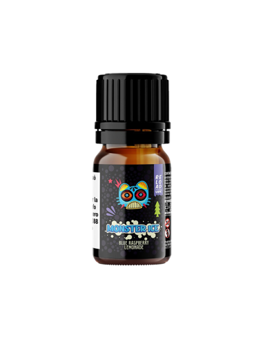 Blue Raspberry Lemonade Monster Ice Reload Vape Aroma Concentrato 10ml