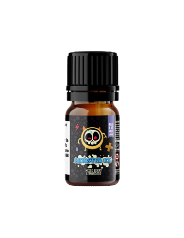 copy of PRE Blue Razz Lemonade Monster Ice Reload Vape