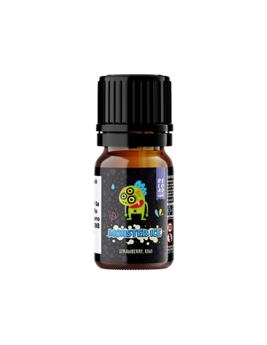 Strawberry Kiwi Monster Ice Reload Vape Aroma Concentrato 10ml