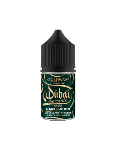 Dubai Chocolate Dark Edition Goldwave Aroma Mini Shot 10ml