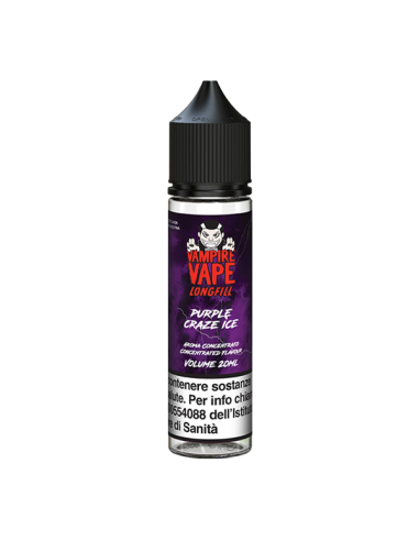 copy of Heisenberg Vampire Vape Liquid Shot 20ml Fruit Menthol