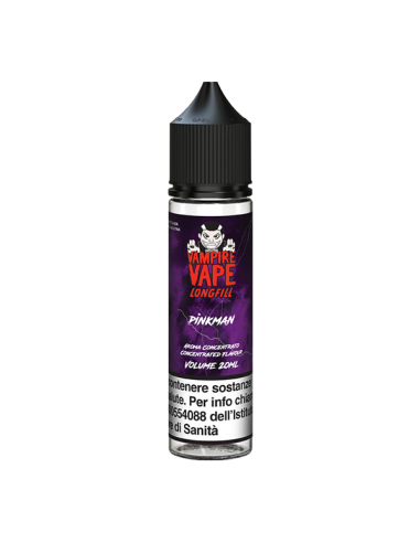Pinkman Vampire Vape Liquido Shot 20ml