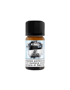 All Black Ice Aroma King Liquid Liquid 10 ml Licorice Mint