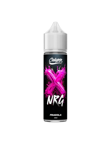 X NRG Fragola Calypso Liquido Shot 20ml