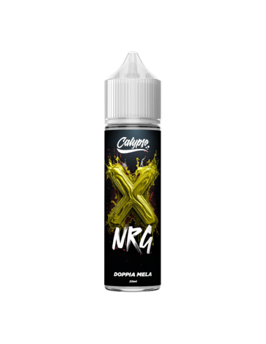 X NRG Doppia Mela Calypso Liquido Shot 20ml