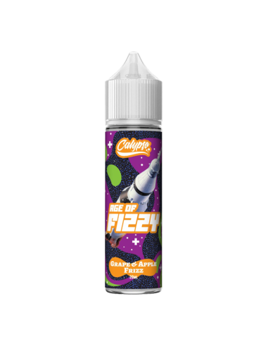 Grape & Apple Frizz Age of Fizzy Calypso Liquido Shot 20ml