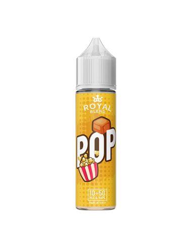 Pop Royal Blend Liquido Shot 10ml Pop Corn Caramello