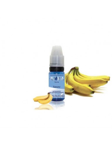 Banana by Avoria Concentrated Aroma of 12ml Liquid for Electronic Cigarettes