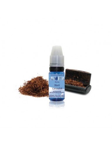 Black Cavendish di Avoria Aroma Concentrato da 12ml Liquido per Sigarette Elettroniche