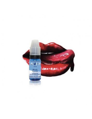 Bloody Lipstick by Avoria Concentrated Aroma 12ml Liquid for Electronic Cigarettes