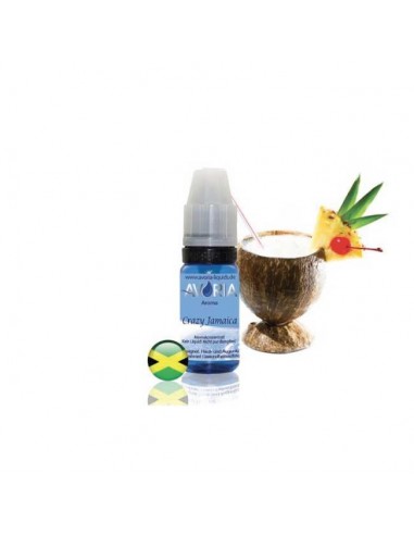 Crazy Jamaica di Avoria Aroma Concentrato da 12ml Liquido per Sigarette Elettroniche