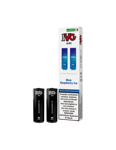 Blue Raspberry Ice IVG Air Pod Precaricate 2ml - 2 Pezzi