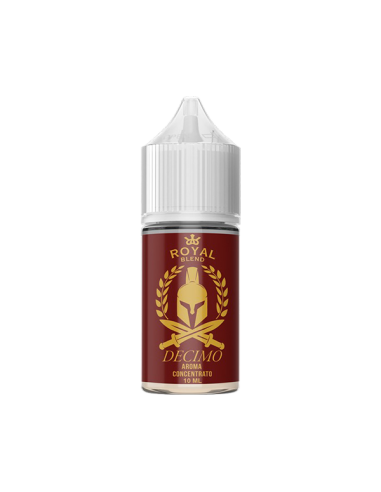 copy of Tenth Royal Blend Liquid Shot 10ml Virginia Burley Fire